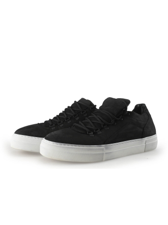 Manfield Sneakers Zwart 355567
 Maat 44
 
