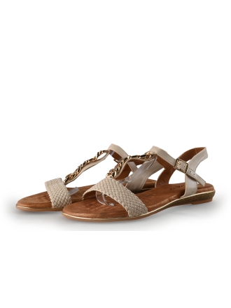 Dolcis Sandalen Beige 355584
 Maat 40
 