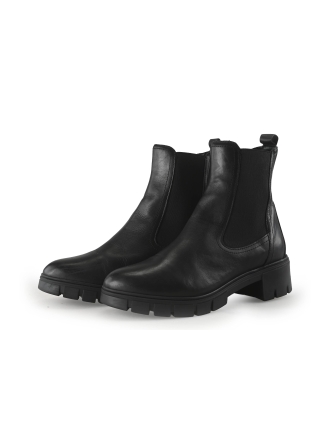 Nelson Chelsea boots Zwart 355590
 Maat 41
 