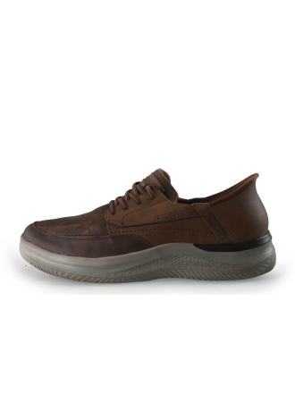 Skechers Veterschoenen Bruin 355606
 Maat 43
 