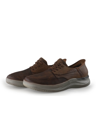 Skechers Veterschoenen Bruin 355606
 Maat 43
 