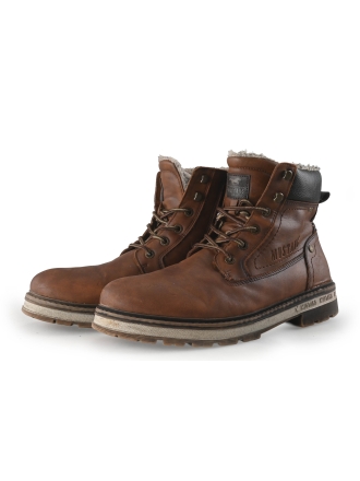 Mustang Veterboots Cognac 355607
 Maat 44
 
