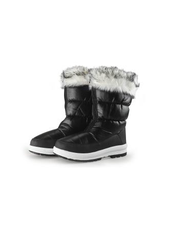 Snow fun Sneeuwlaarzen Zwart 355608
 Maat 38
 