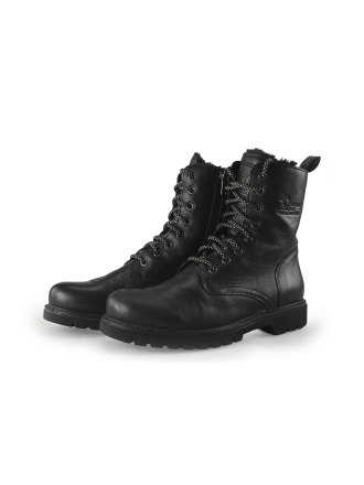 Panama Jack Veterboots Zwart 355610
 Maat 39
 