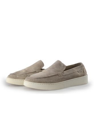 Manfield Instappers Beige 355615
 Maat 42
 