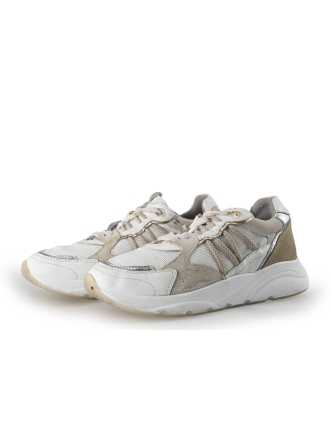 Manfield Sneakers Wit 355616
 Maat 40
 