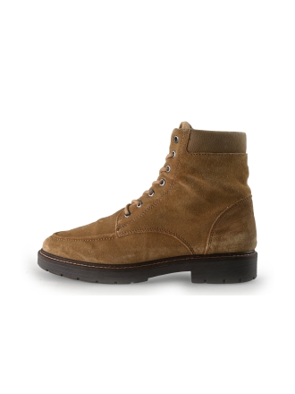 Manfield Veterboots Beige 355625
 Maat 42
 