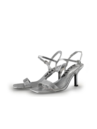 Sacha Sandalen Zilver 355627
 Maat 40
 