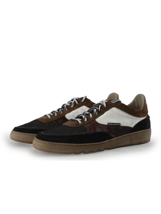 Floris van Bommel Sneakers Bruin 355629
 Maat 46
 
