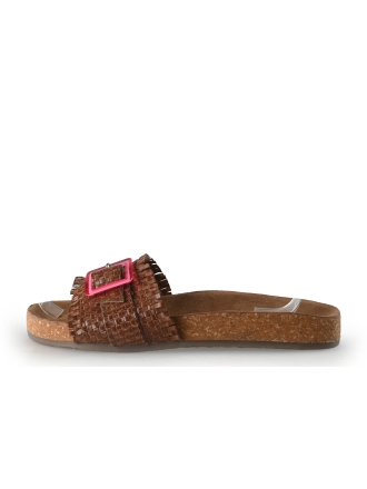 Manfield Slippers Zwart 355631
 Maat 40
 