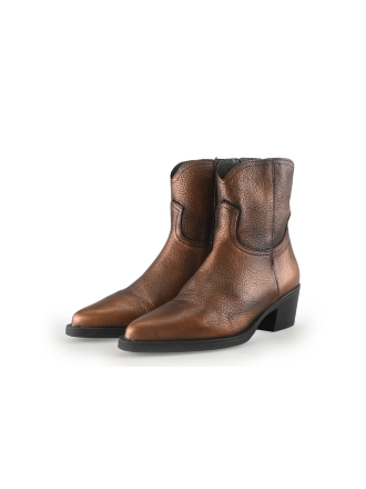 Nelson Cowboy laarzen Brons 355645
 Maat 37
 
