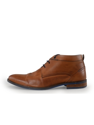 Manfield Veterboots Cognac 355656
 Maat 45
 