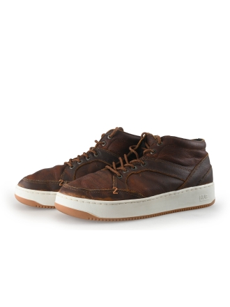Hub Hoge sneakers Cognac 355659
 Maat 42
 