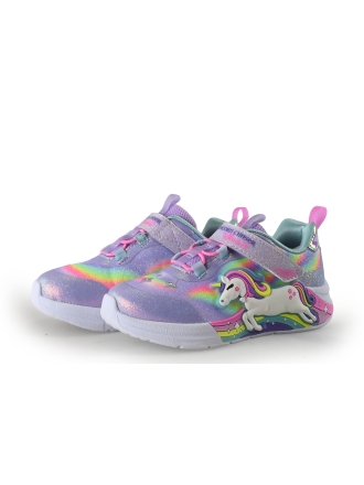 Skechers Sneakers Paars 355662
 Maat 25
 