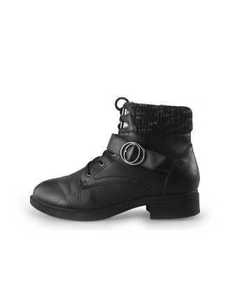 Skechers Veterboots Zwart 355665
 Maat 38
 