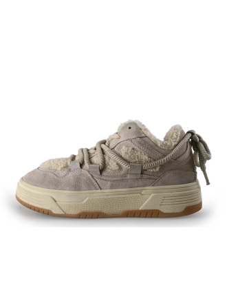 Steve Madden Sneakers Beige 355680
 Maat 36
 