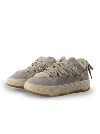 Steve Madden Sneakers Beige 355680
 Maat 36
 