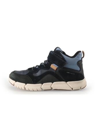 Geox Hoge sneakers Blauw 355707
 Maat 34
 