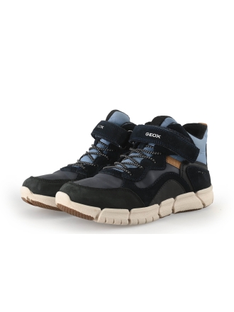 Geox Hoge sneakers Blauw 355707
 Maat 34
 