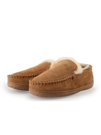 Warmbat Pantoffels Cognac 355715
 Maat 44
 