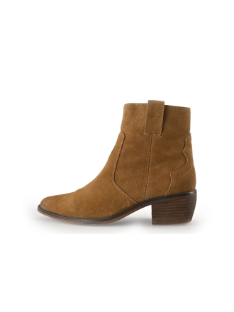 Nelson Enkellaarzen Beige 355717
 Maat 40
 