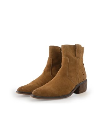 Nelson Enkellaarzen Beige 355717
 Maat 40
 