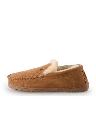 Warmbat Pantoffels Cognac 355718
 Maat 44
 