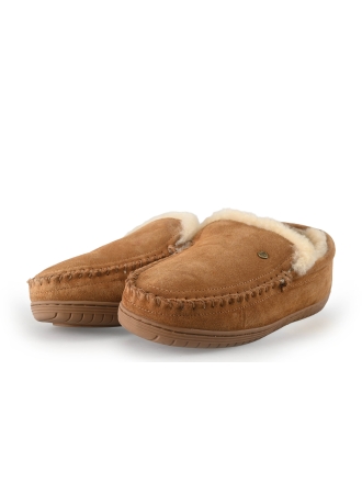 Warmbat Pantoffels Cognac 355718
 Maat 44
 