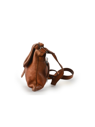 Manfield Schoudertas Cognac 355727
 Maat standaard
 