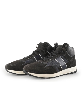 Manfield Sneakers Grijs 355734
 Maat 45
 