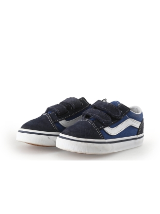 Vans Sneakers Blauw 355737
 Maat 22½
 