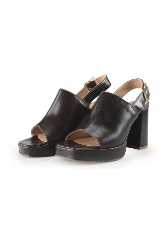Sacha Sandalen Bruin 355747
 Maat 38
 