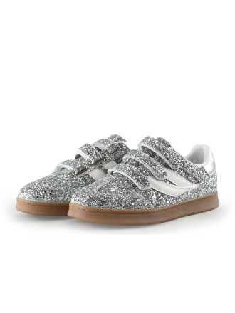 Sacha Sneakers Zilver 355754
 Maat 41
 