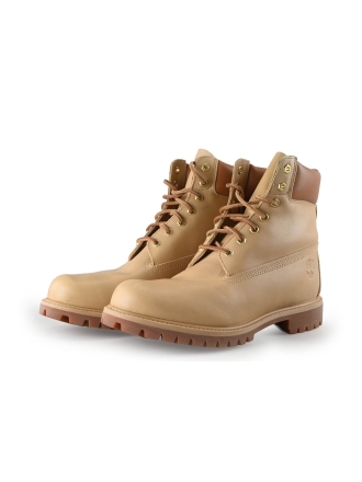 Timberland Veterboots Beige 355767
 Maat 44
 