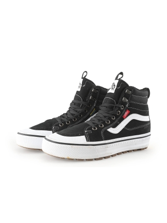 Vans Hoge sneakers Zwart 355775
 Maat 39
 