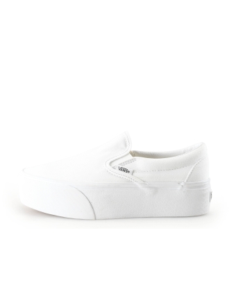 Vans Instappers Wit 355776
 Maat 38
 