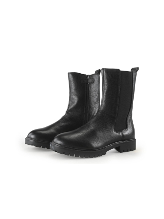 Nelson Chelsea boots Zwart 355794
 Maat 39
 