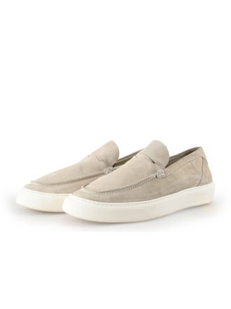 Manfield Loafers  Beige 355798
 Maat 44
 