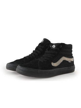 Vans Hoge sneakers Zwart 355805
 Maat 42
 