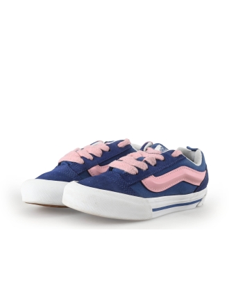 Vans Sneakers Blauw 355806
 Maat 33
 