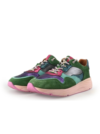 Manfield Sneakers Groen 355807
 Maat 41
 