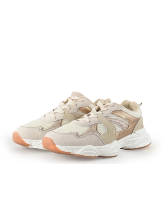 Nelson Sneakers Beige 355809
 Maat 38
 