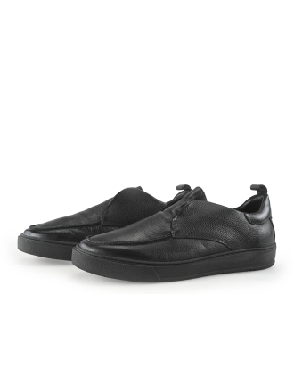 Manfield Loafers  Zwart 355822
 Maat 42
 