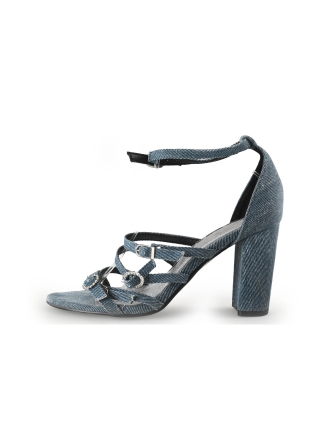 Sacha Sandalen Blauw 355834
 Maat 38
 