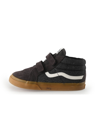 Vans Hoge sneakers Zwart 355849
 Maat 26½
 