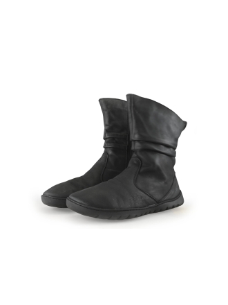 Barefoot Groundies Enkellaarzen Zwart 355851
 Maat 39
 
