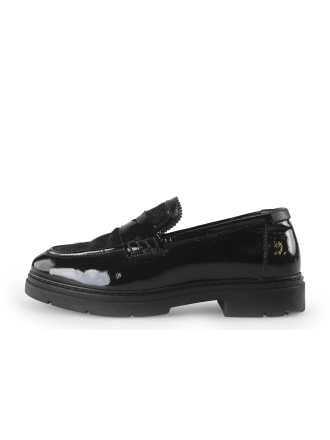 Manfield Loafers  Zwart 355857
 Maat 39
 