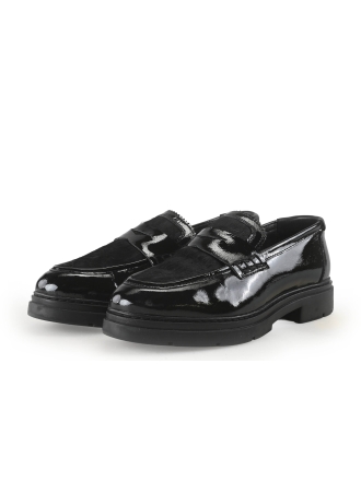 Manfield Loafers  Zwart 355857
 Maat 39
 