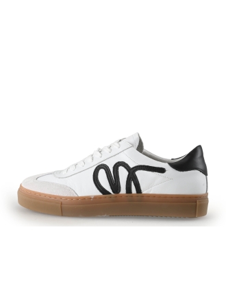 Manfield Sneakers Beige 355895
 Maat 41
 