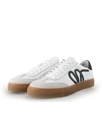 Manfield Sneakers Beige 355895
 Maat 41
 